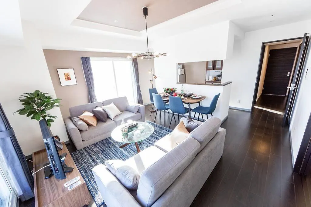 Ferienwohnung Glitter Otaru 0*,
